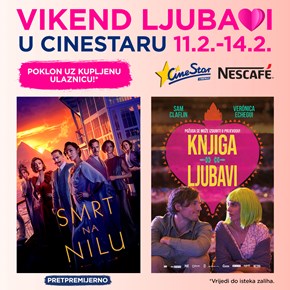 Vikend ljubavi <br/> u CineStaru